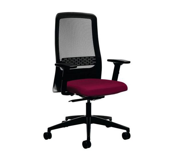 Siège de bureau ergonomique synchrone automatique 172II - Interstuhl