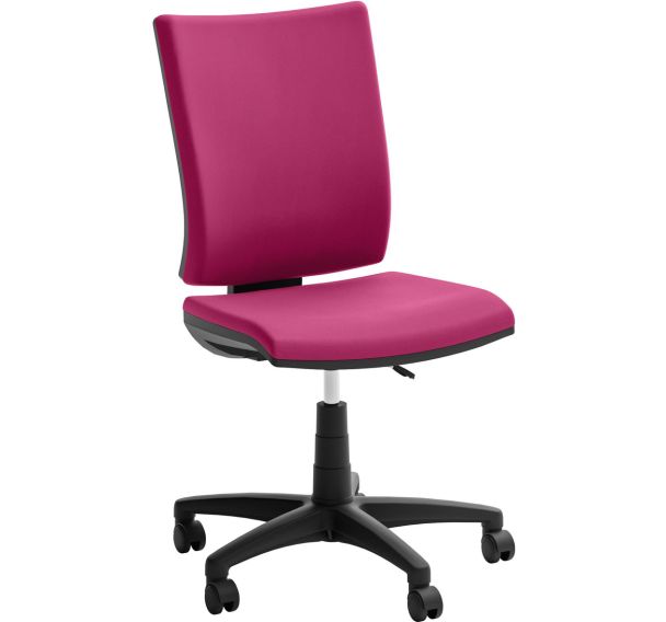 Siège de bureau haut Optima - Revêtement tissu - Quadrifoglio