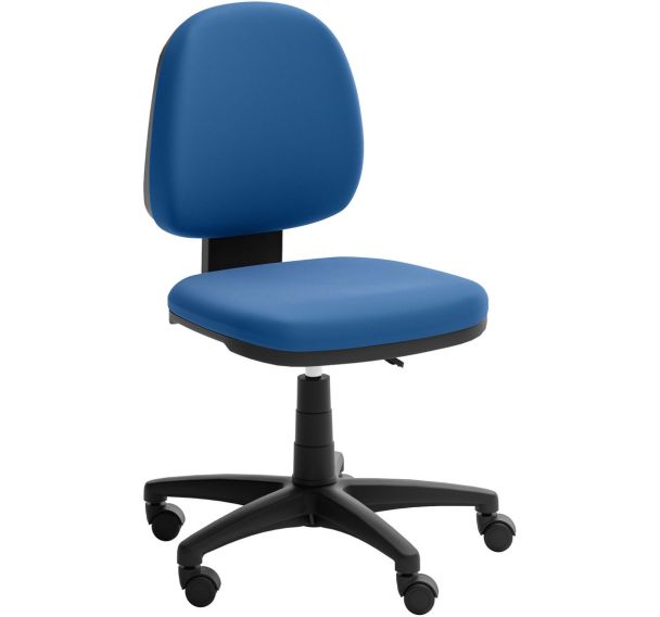 Siège de bureau haut en tissu auto-ajustable Open - Quadrifoglio