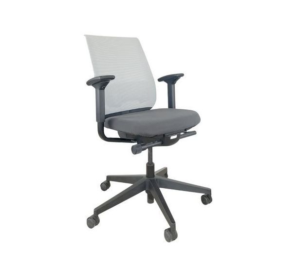 Siège de bureau reconditionné - Bicolore - Steelcase