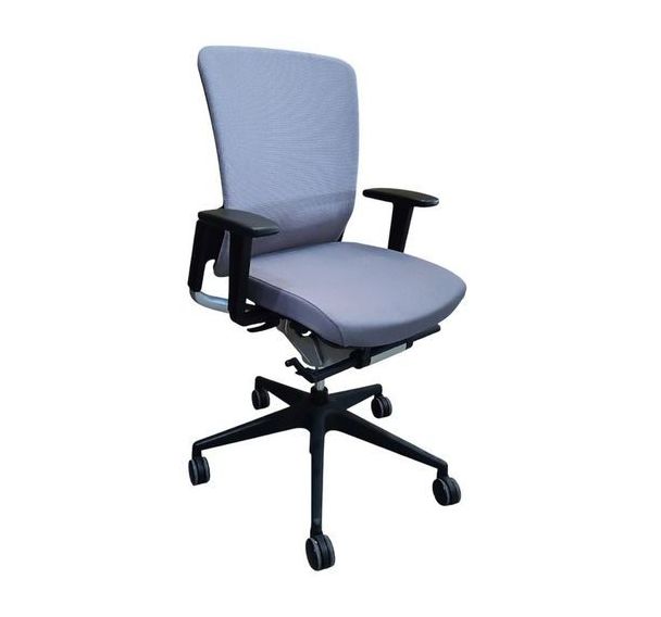 Siège de bureau reconditionné - Bleu