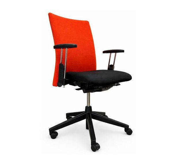 Siège de bureau reconditionné - Orange