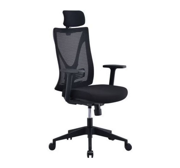 Siège de bureau reconditionné - accoudoirs ajustables