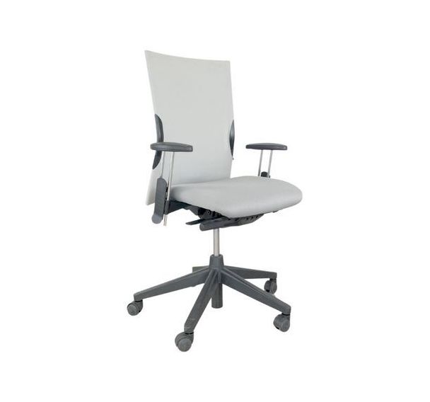 Siège de bureau reconditionné gris - Haworth