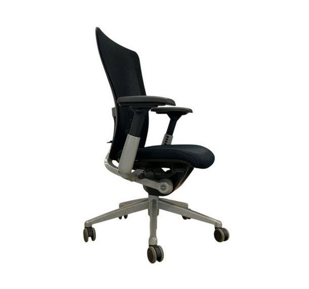 Siège de bureau reconditionné – noir