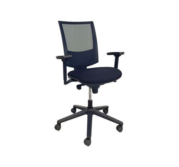 Siège de bureau reconditionné noir - Ergonomique