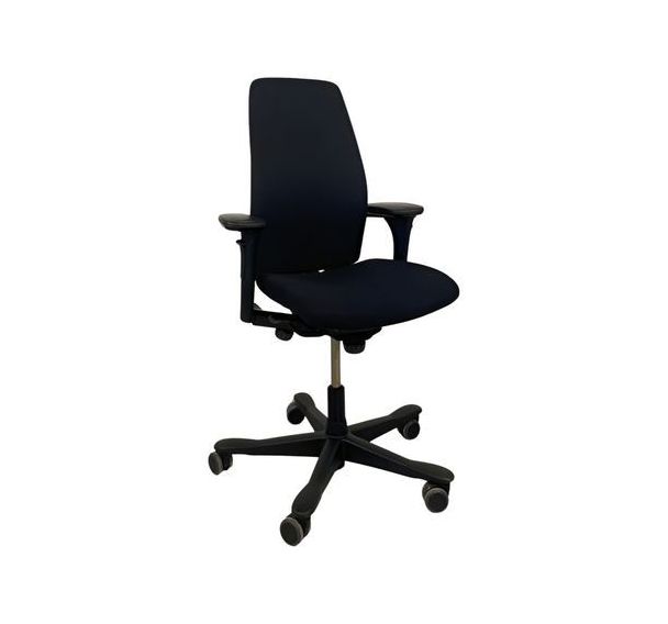 Siège de bureau reconditionné noir - ergonomique KINNARPS