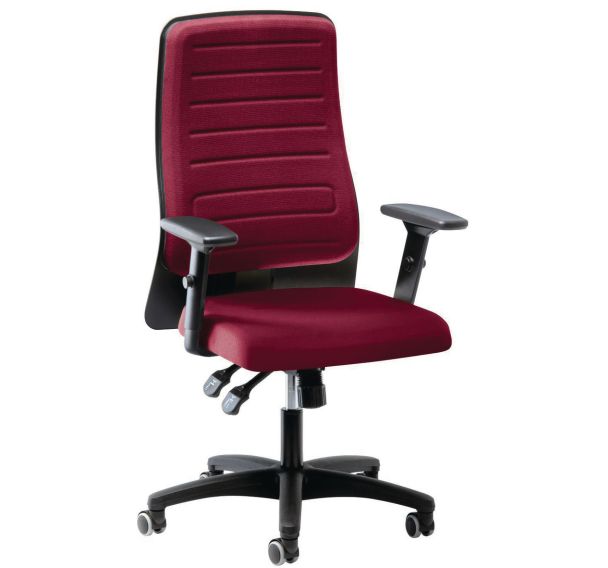 Siège de bureau synchrone et pivotant Eccon - 7152 - Interstuhl