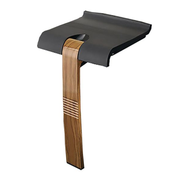 Siège de douche Design WOOD