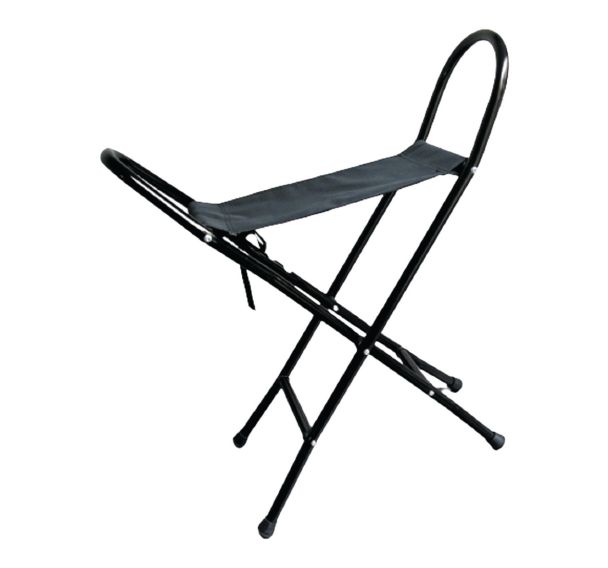 Siège en tissu pliant