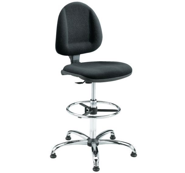 Siège ergonomique - Haut - Sur patins