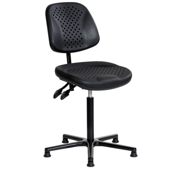 Siège ergonomique Airplus sur patins embase aluminium