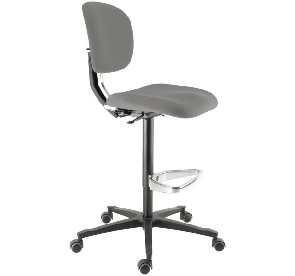 Siège haut Egok ''cale rein'' avec repose pied Sokoa