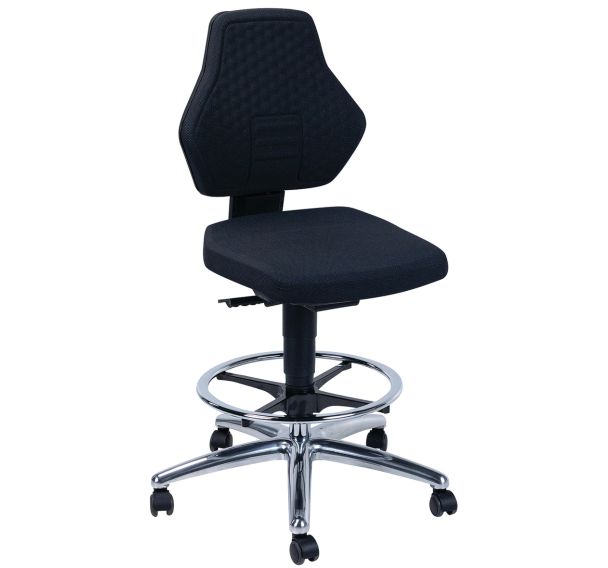 Siège haut Supertec avec roulettes autobloquantes - Manutan