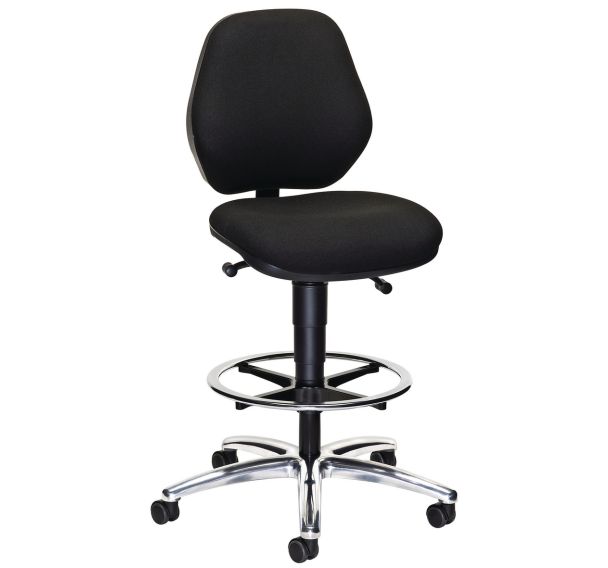 Siège haut mobile ergonomique