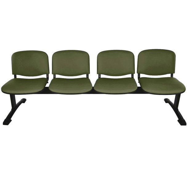 Siège poutre Cluny assise enduit PVC M1