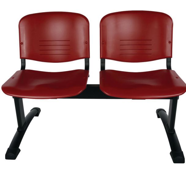 Siège poutre Cluny assise polypropylène