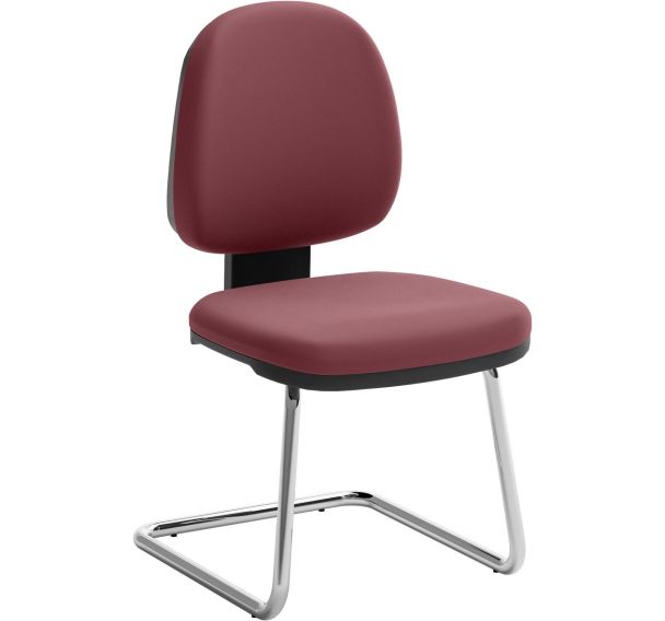 Siège visiteur Open - Revêtement écocuir - Quadrifoglio