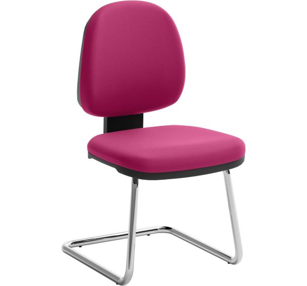 Siège visiteur Open - Revêtement tissu - Quadrifoglio