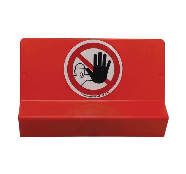 Signalétique en braille - Défense d'entrer
