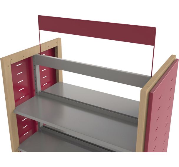 Signalétique frontale métal Ellipse - Manutan Expert