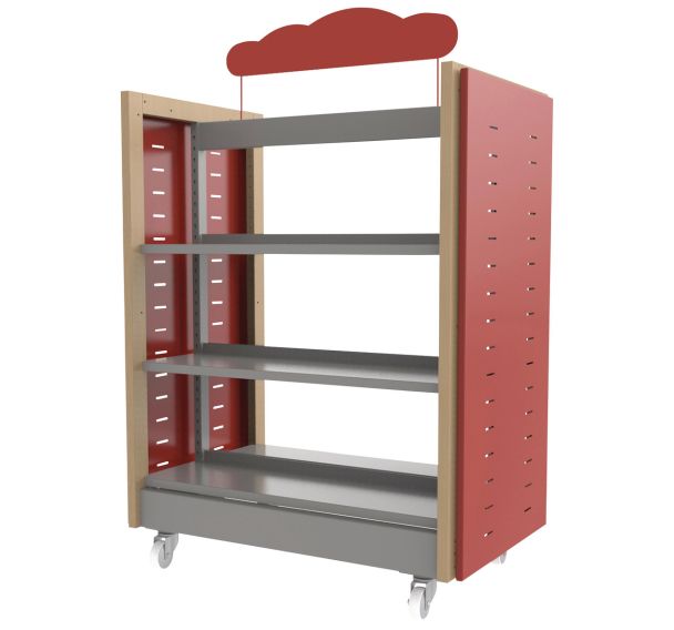 Signalétique frontale pour rayonnage Ellipse Enfant - Manutan Expert