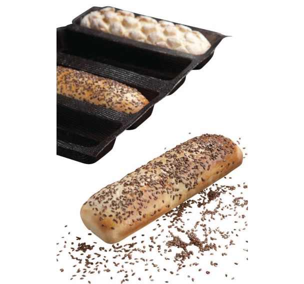 Silform sandwichs 8 empreintes