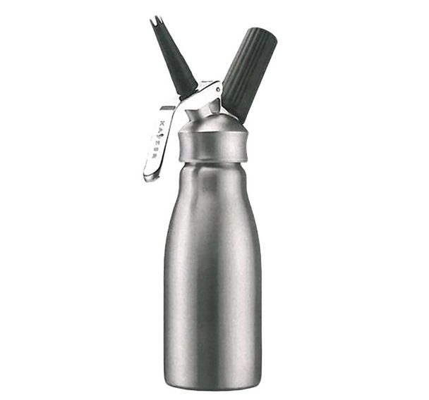 Siphon à chantilly en inox 0,5L - Kayser