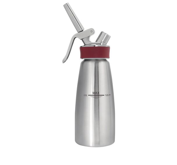Siphon ''thermo whip'' isotherme inox 0,50 litre