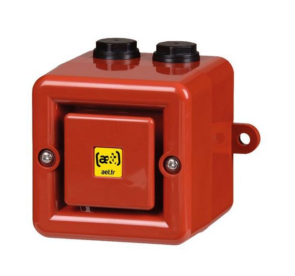 Sirène électronique 110dB TONALARM®- AE&T
