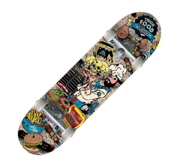 Skateboard - Roces - Rickfood