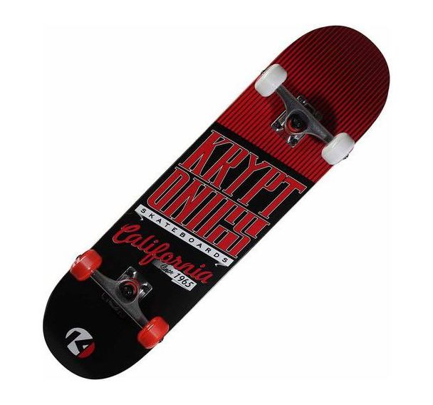 Skateboard - kry 31'' star series - Kryptonics - Cali red