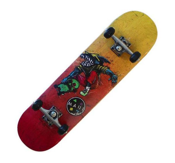 Skateboard classique- maui & sons - aggro skater