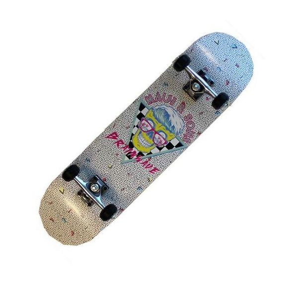 Skateboard classique- maui & sons - brainwave