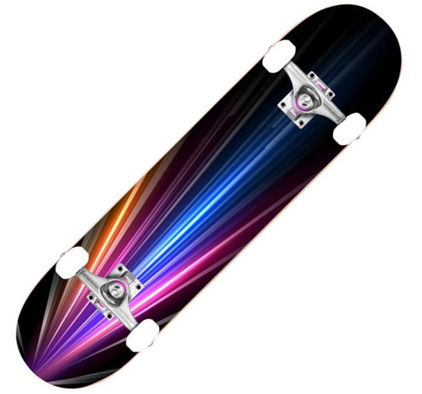 Skateboard pro - Roces - Acro neon