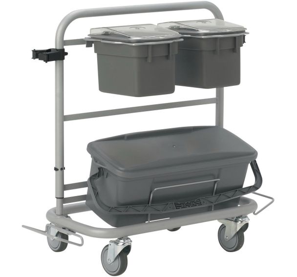 Slimliner Chariot de nettoyage, 40 cm, Grise