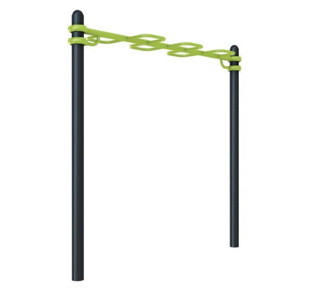 Snake Barre pour parcours sportif Freetness