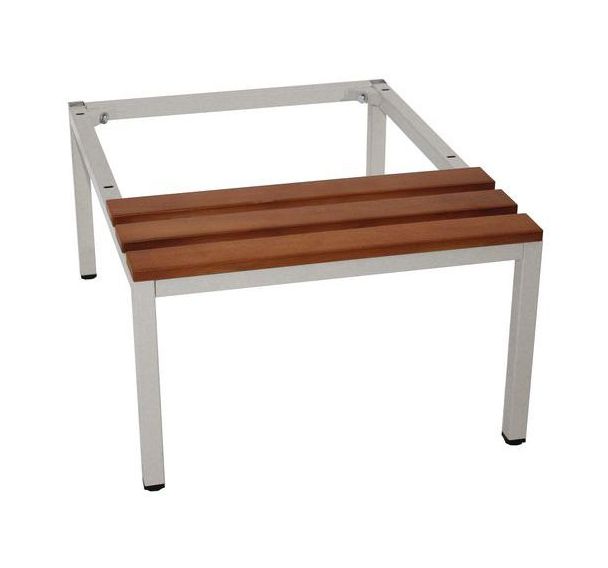 Socle-banc vestiaire Modulo - Manutan Expert