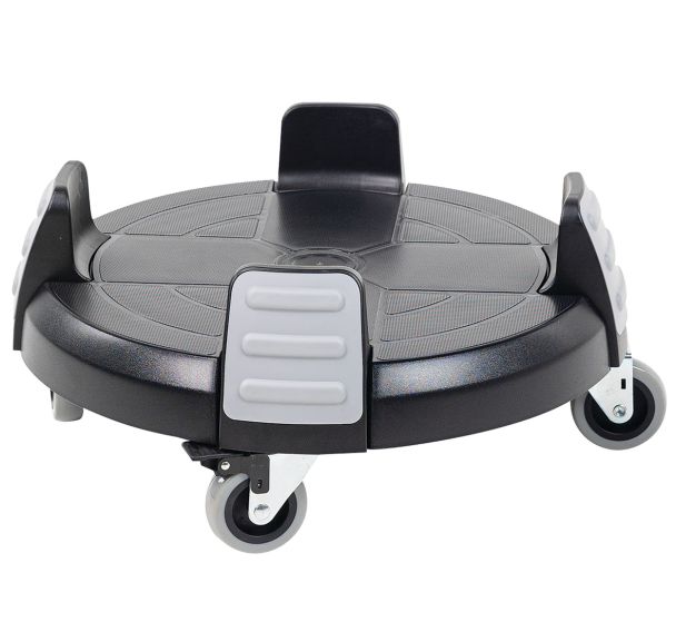 Socle à roulettes pour conteneurs ronds 85 L et 120 L