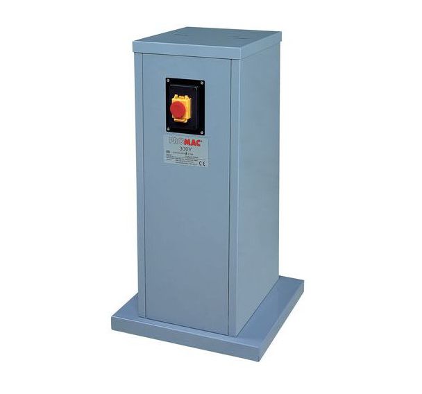 Socle avec aspiration motorisée