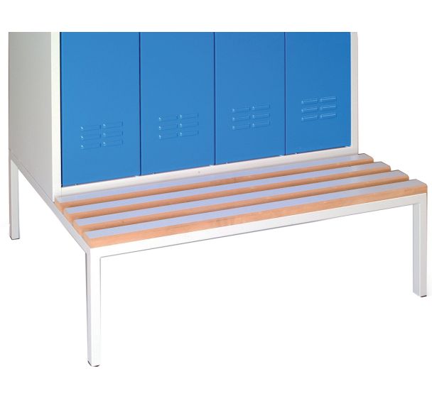 Socle banc pour vestiaire - Sofame