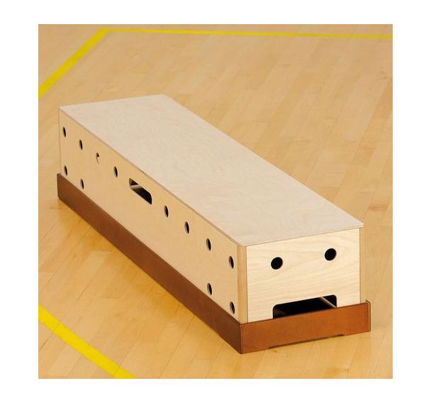 Socle bois éduc'gym