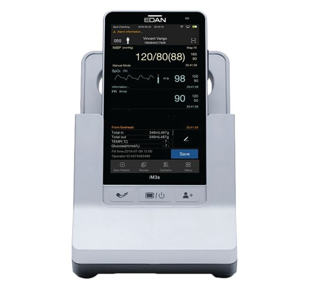 Socle chargeur CS-05 pour moniteur de signes vitaux IM3S-EDAN
