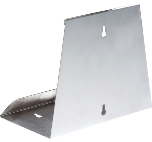 Socle de pupitre en inox - A4
