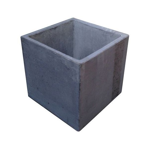 Socle en béton pour cendrier Le DropPit