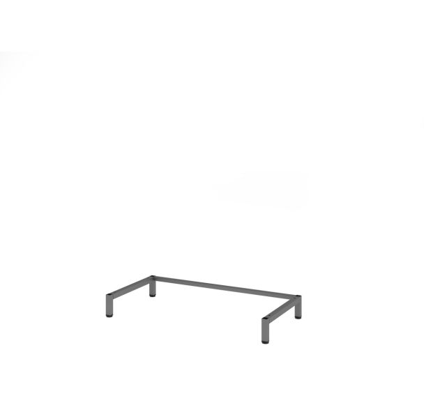 Socle en métal d'ajustement - 80 cm - Hammerbacher