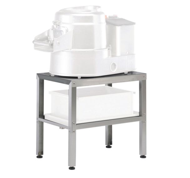 Socle inox éplucheuse PPC-6+