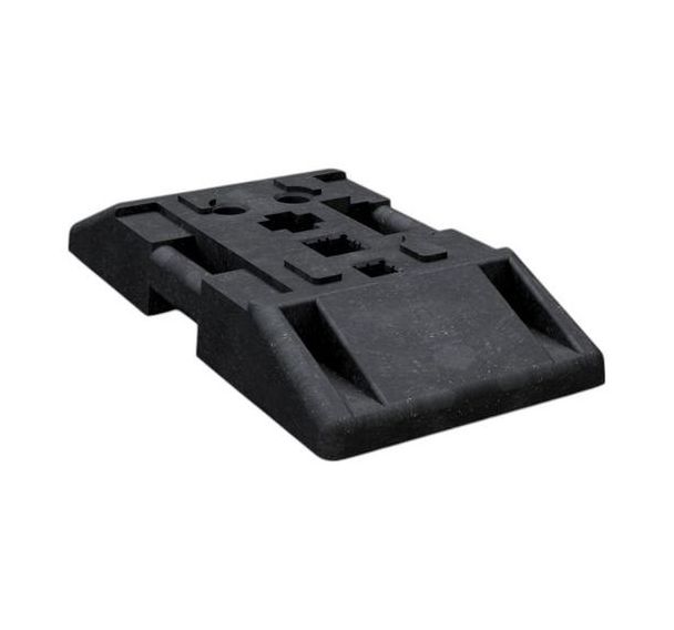 Socle pour balises plastiques ébauche - Schake