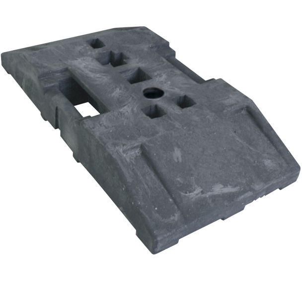 Socle pour panneaux de signalisation Taliasign® - 27kg