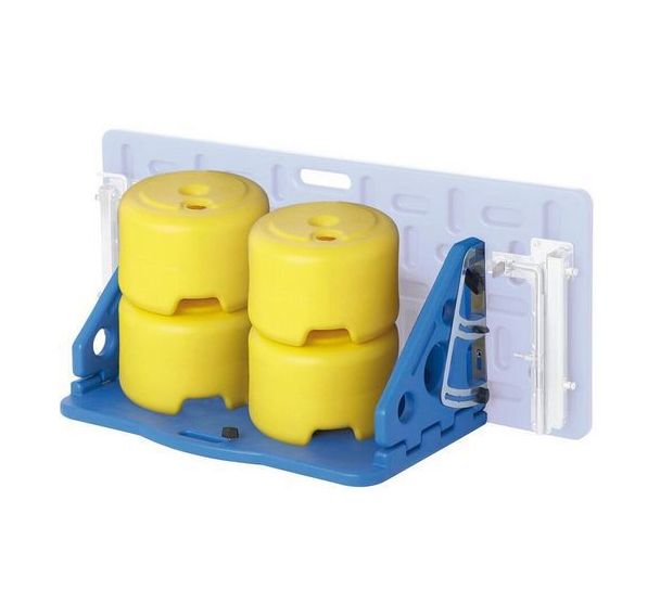 Socle pour planche a rebond